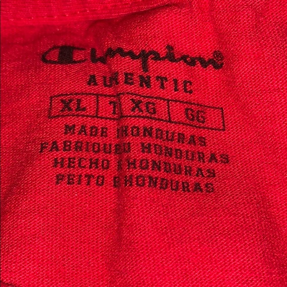 Champion shirts, comes with two - Picture 2 of 5